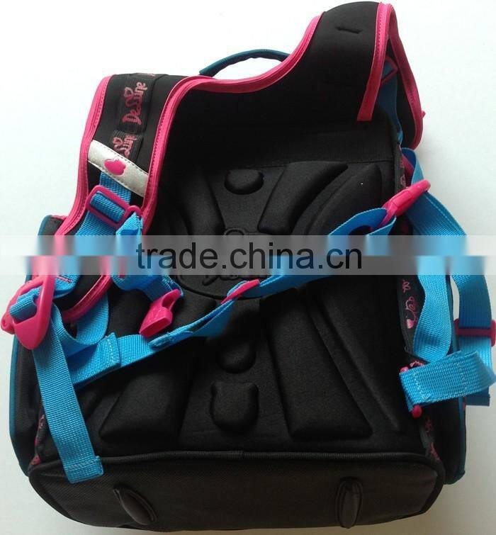 3D owl print school backpack girls beautiful school bags for kids