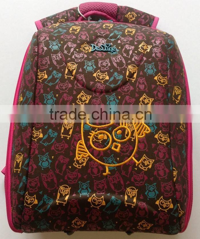 Delune wholesale school bags for girls cheap school backpack