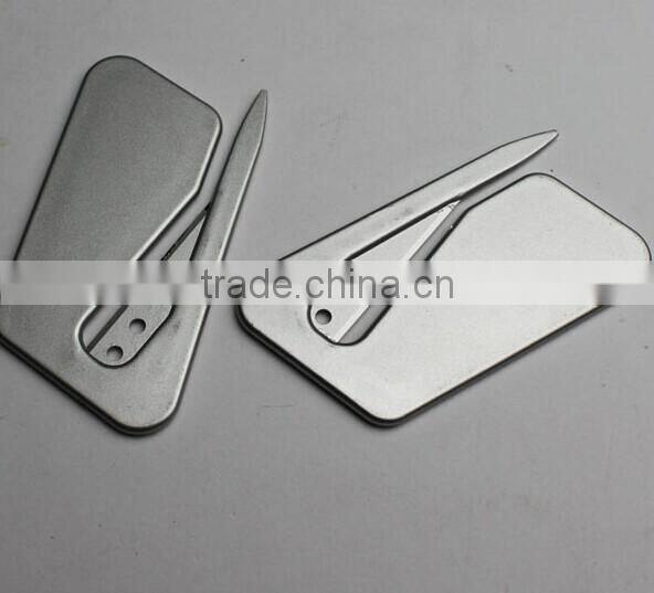 Plastic letter opener, Letter Cutter with Steel blade, Cheap Letter Opener