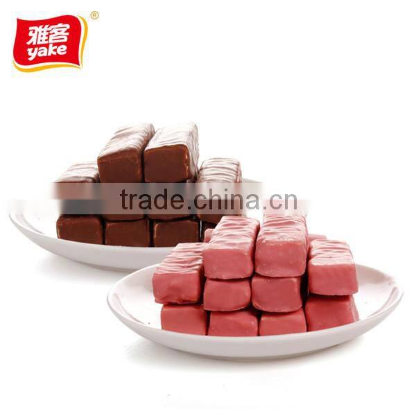 Yake 128g Bower milk chocolate bar