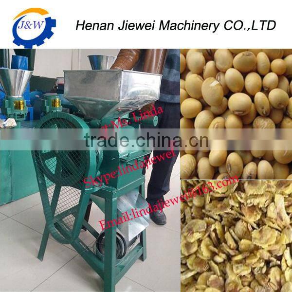 Professional Wheat/beans/cereals flattening machine for sale