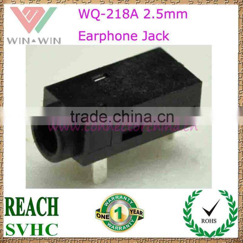 WQ-230 DIP 2.5mm earphone jack