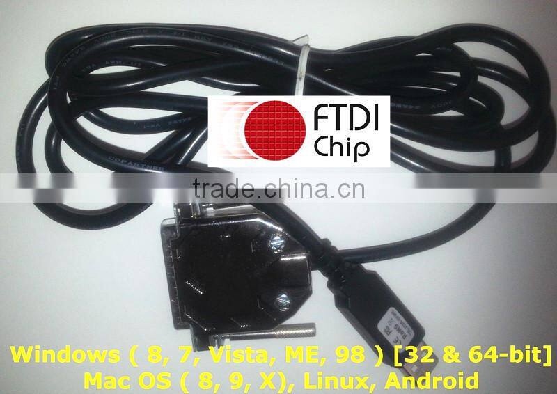 FTDI USB to CNC Adapter Cable Plastic Hood