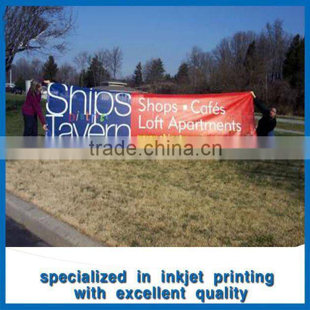 advertising printing cheap outdoor pe banner