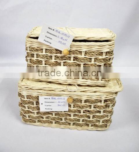 Cheap weaving basket for home