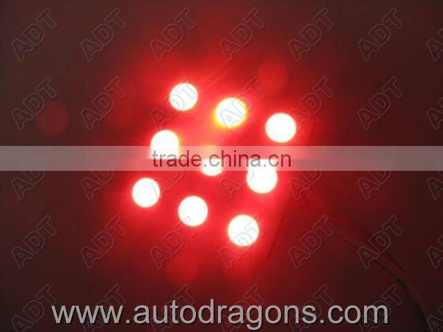 car SMD panel with 9 LEDs available 194 flexible festoon (1031, 1036, 1039, 1042, 1044);