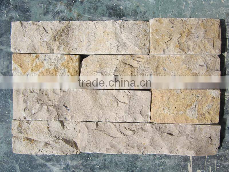China natural travertine cultural stone/panels