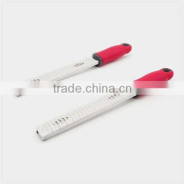 Stainless steel microplane hot design cheese zester