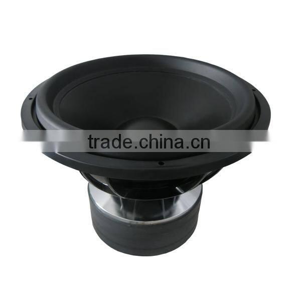Made in China Subwoofer for cars with huge Motor subwoofer lines big bass subwoofer 18 inch