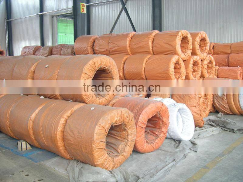 ( factory of producing steel wire ) 2.1 mm black mild wire for packing recycling industry