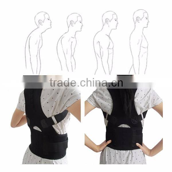 2016 OEM service corrective posture support magnetic back brace