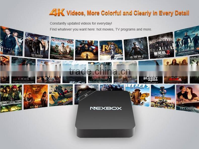 2016 New Roofull NEX BOX R9 product Remix PC RK 3229 tv box