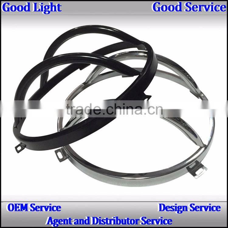 off road 4x4 cars accessories j-eep 7'' led headlight Aluminum bracket