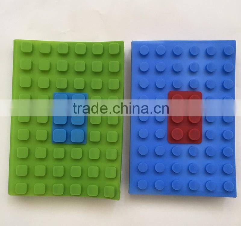 A5/A6 Puzzle Silicone Notebook