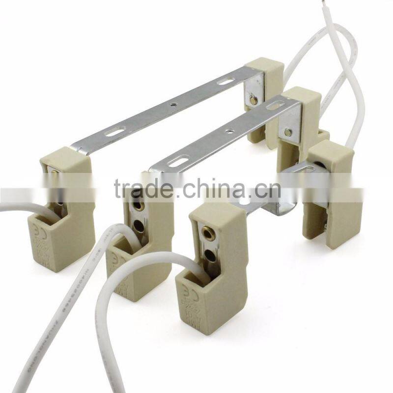 LED Floodlight Spotlight 78mm 118mm 135mm 189mm Ceramic R7S Lamp Holder Bases Socket