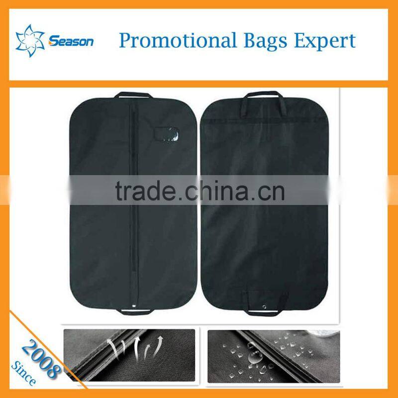 Wholesale Price Waterproof Non Woven Suit Cover Fodable garment bag wholesale