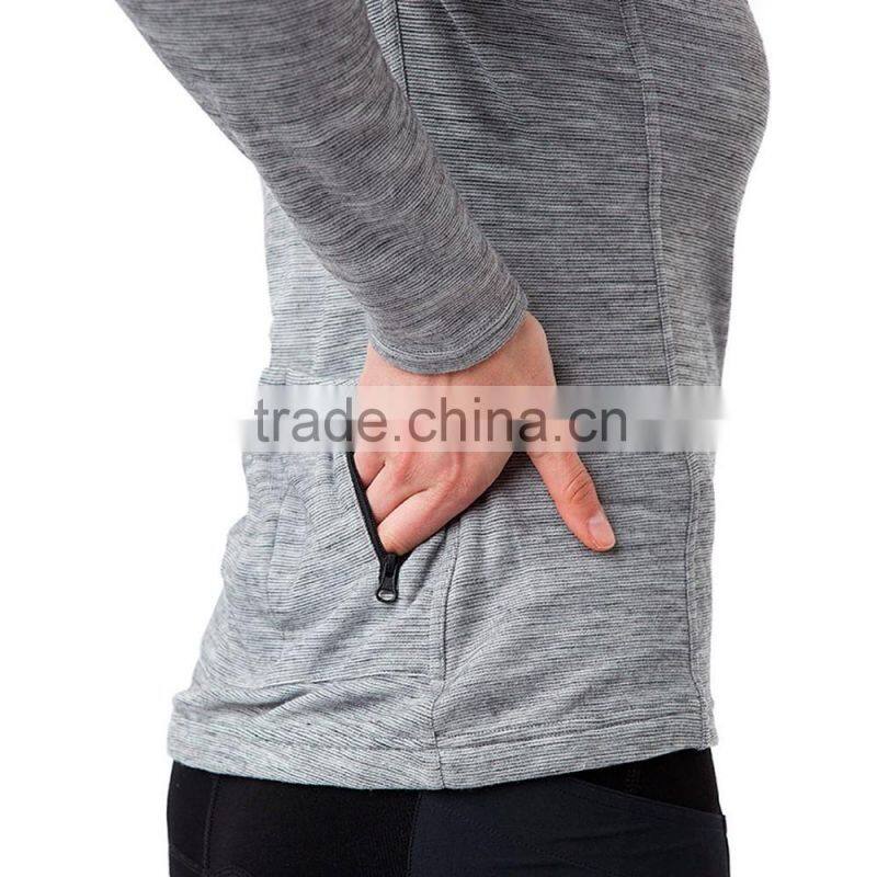 Women's Ride Full-Zip Long-Sleeve Jersey bike wear jacket