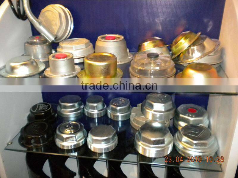 Factory supply high quality semi-trailer wheel hub cap