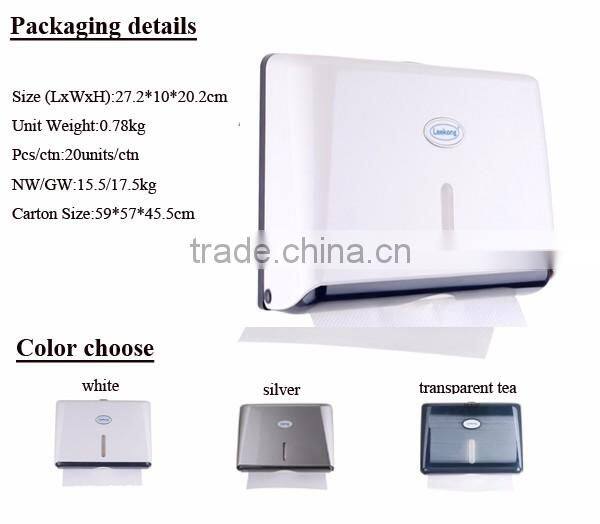 Napkin Multi Folded Paper Towel Dispenser Tissue box paper holder