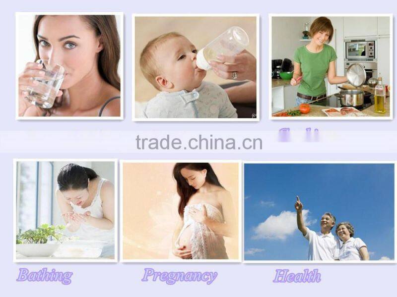 Econova eco-friendly Simlpe water filtration device for household