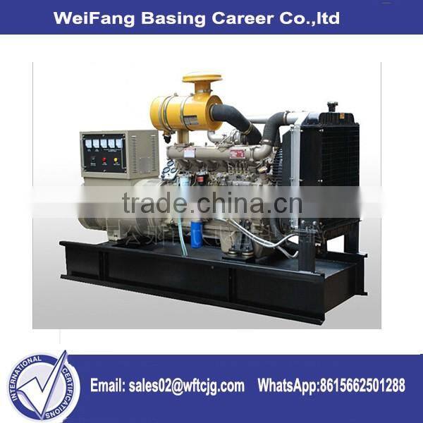 Generators factories Rated Power 250kva/200kw Ricardo engine type diesel generator set from Alibaba China factory