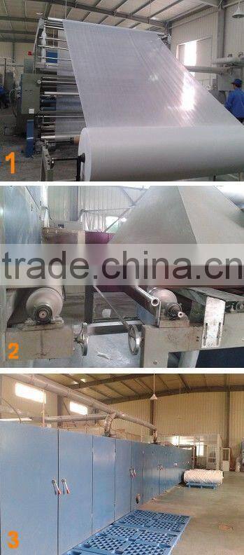 Top quality Paste dot nylon nonwoven interlining/nonwoven interfacing/entretela