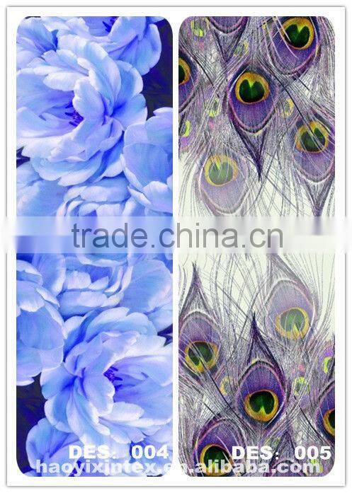 new design printed chiffon