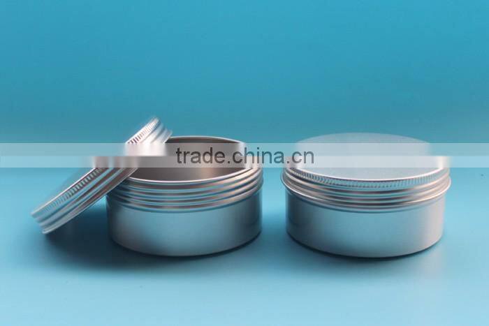 250g Aluminum Screw Container, 250ml Aluminum Screw Tin Can, 11oz 250g Aluminum box