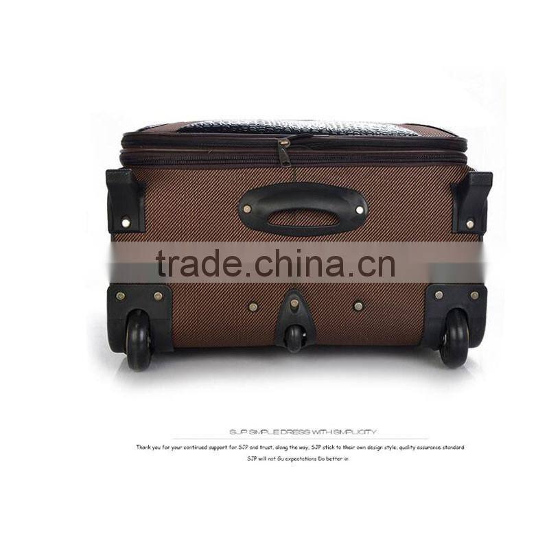 Hot Sell PU Leather Luggage Factory In China
