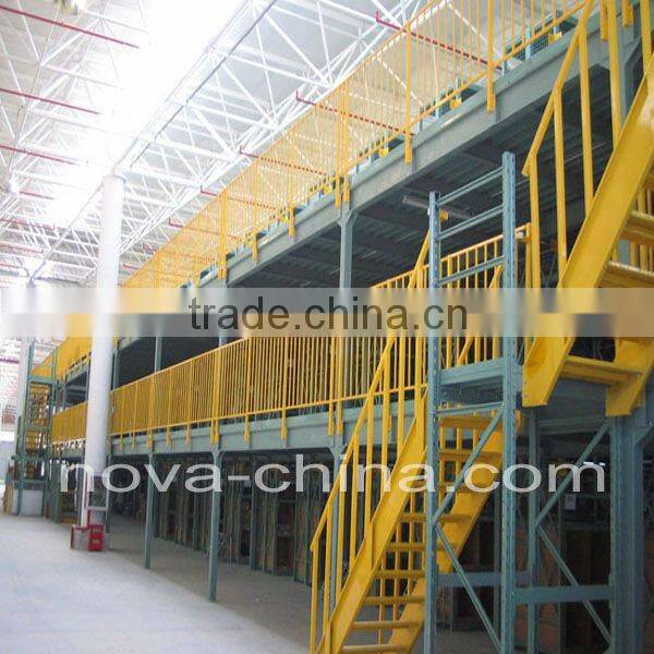Jiangsu NOVA Heavy duty multi-tier mezzanine floor rack system