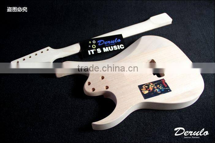 Customized diy made Left Hand Electric Guitar Kit