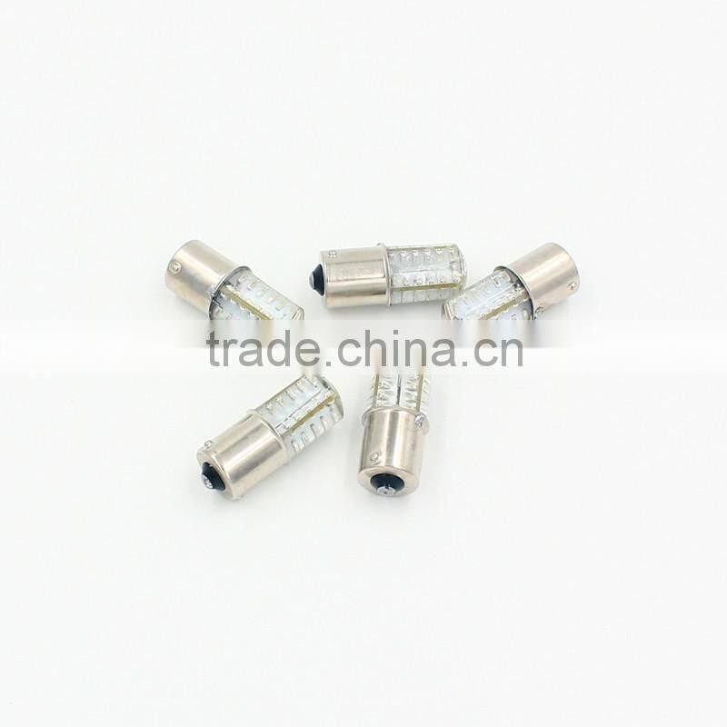 PY21/5W BAY15D 1157 1156 BA15S 48SMD LED light bulb lamp LED car brake lights rear lights stop lights RED STROBE LIGHT