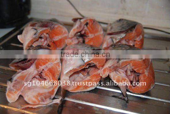 ATLANTIC SALMON HEADS