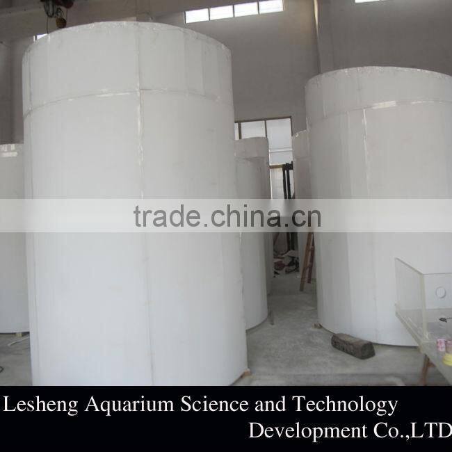 Custom Acrylic Cylinder Fish Tank