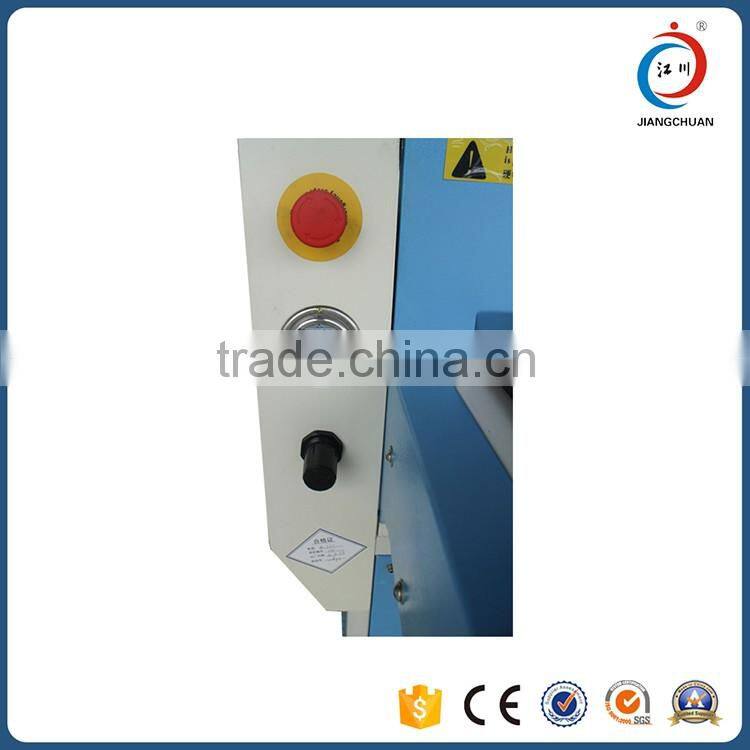 900mm width Stamping fusing press fabric heat press machine
