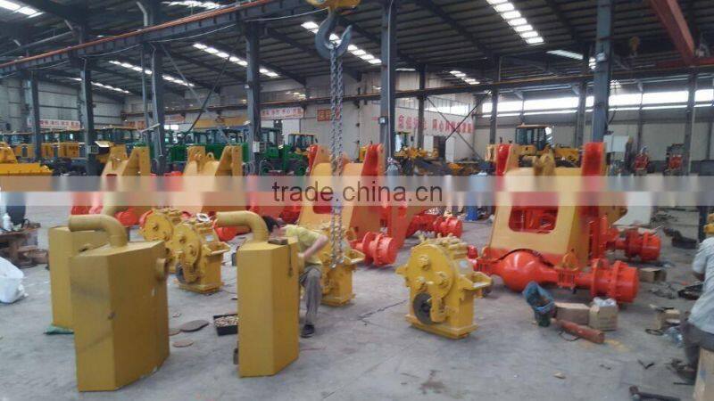 zl-50 wheel loader with 5 tons reated load