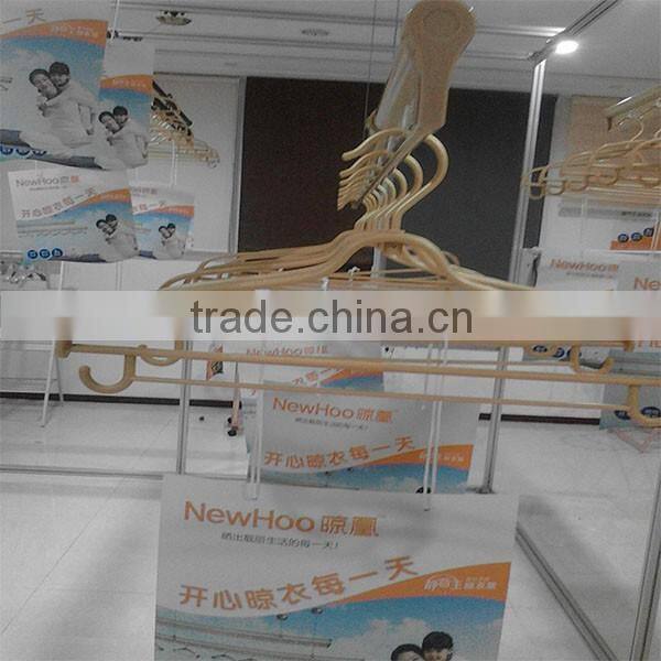 Hot Sale Rustproof Butterfly Foldway Hanging Rack Clothes Drying Rack