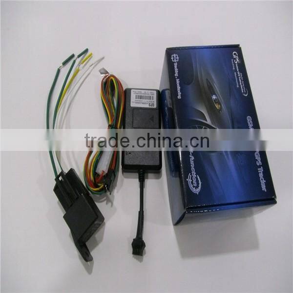 Motocycle auto real time gooogle online tracking tk06a mini car gps tracker with sim card and oil cut