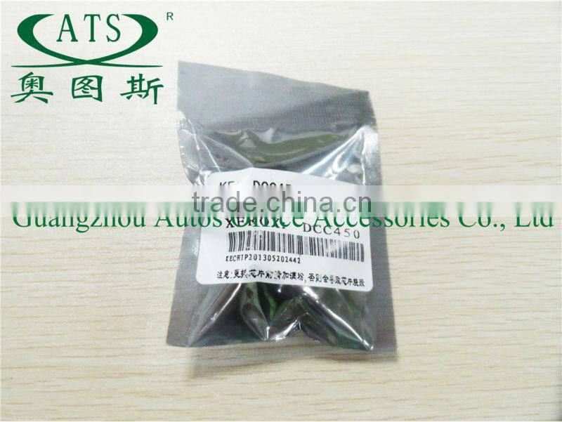 laser printer spare part reset toner cartridge chip compatible for FUJI DCC450 550 4000 5010