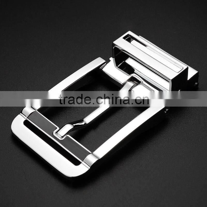 New design nickel free zinc alloy classic metal pin buckle for belt