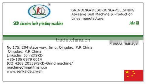 Portable Abrasive Belt Grinder tool