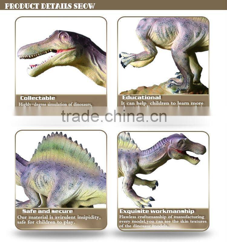Lovely Resin Mini Dinosaur Sculpture Model for Sale