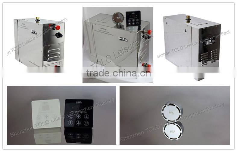 Steam Sauna Steam Shower Unit for Steam Bath