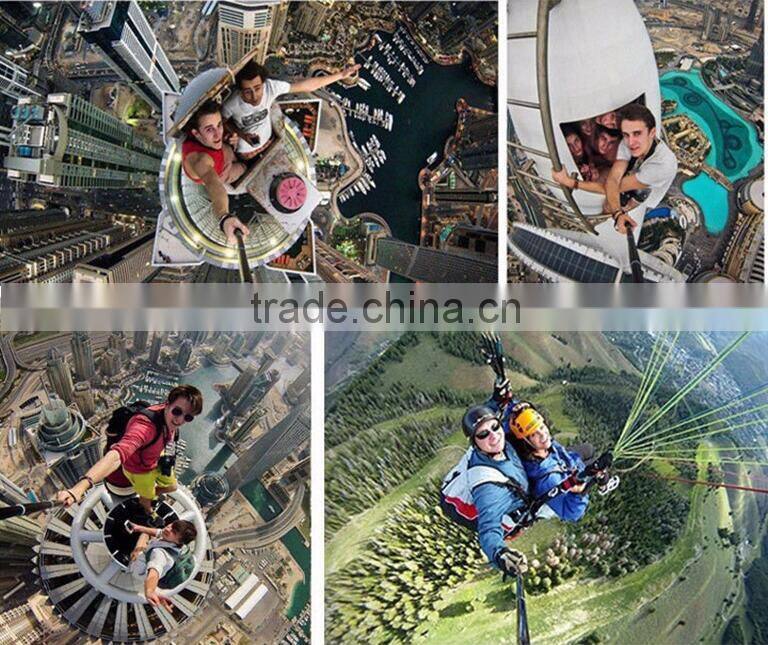 2015 hot sell selfie light osaka hockey stick gyro stabilizer for cameras selfie stick for iPhone android