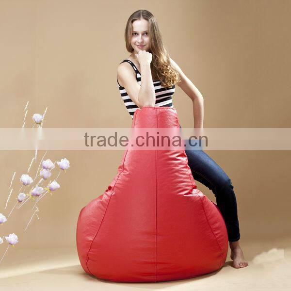 Waterproof Outdoor/Indoor Leather Beanbag