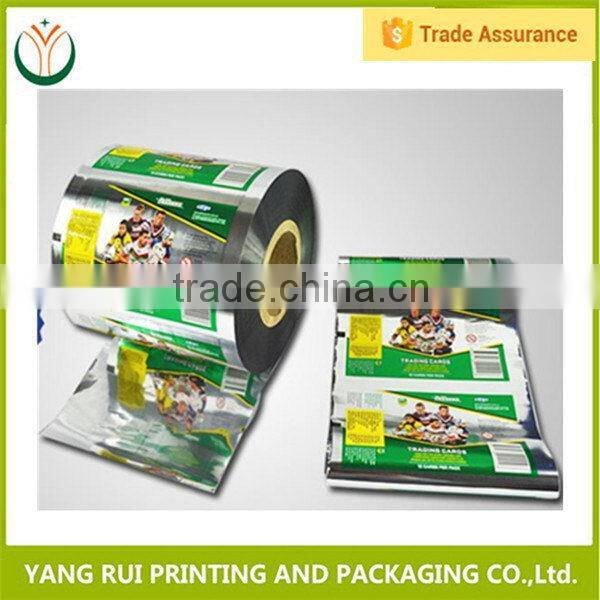 Alibaba express Eco-Friendly edible oil plastic film roll,packing roll