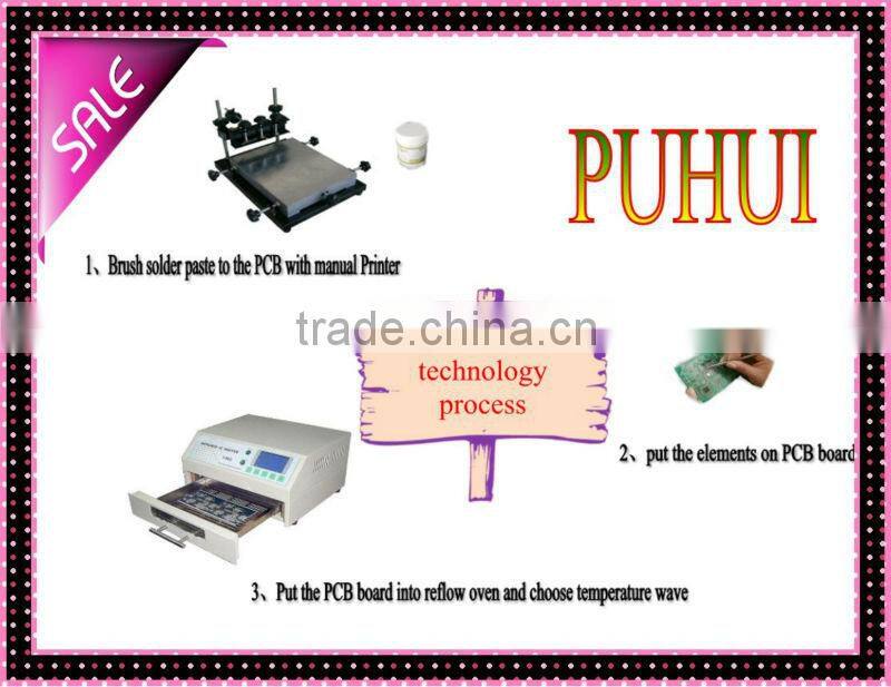 Hot selling,infrared ic heater,solder oven,infrared digital oven,mini oven,pcb repair tools,taian,puhui,led repair machine,t962