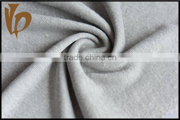 100% linen knitted fabric for T-shirts