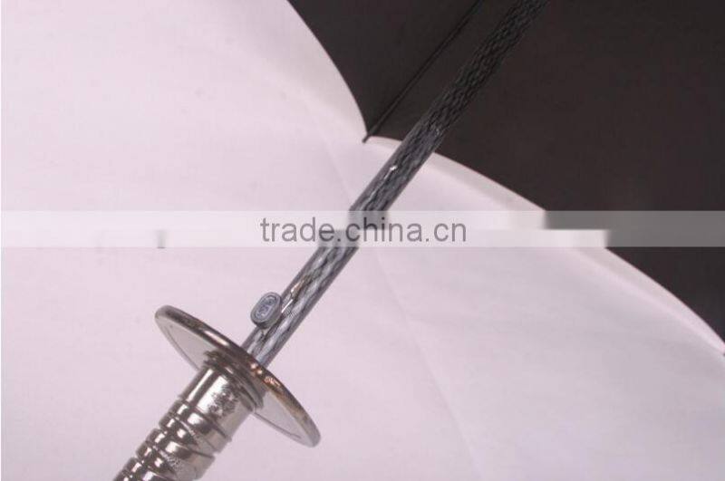 Creative straight Umbrellas Type and SAMURAI UMBRELLA for promotion