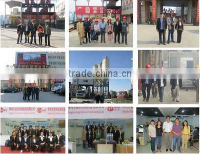 automatic concrete mixer direct selling for Latin America